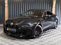 USED 2023 23 BMW M4 3.0 M4 COMPETITION M XDRIVE 2d AUTO 503 BHP ULTIMATE PACK + X DRIVE, M CARBON BUCKET SEATS, DRIVING ASSISTANT PRO PACK, M DRIVERS PACK, PARK ASSIST PRO (360 & 3D CAMERA) HARMAN KARDON SURROUND SOUND AND MORE