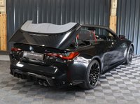 USED 2023 23 BMW M4 3.0 M4 COMPETITION M XDRIVE 2d AUTO 503 BHP ULTIMATE PACK + X DRIVE, M CARBON BUCKET SEATS, DRIVING ASSISTANT PRO PACK, M DRIVERS PACK, PARK ASSIST PRO (360 & 3D CAMERA) HARMAN KARDON SURROUND SOUND AND MORE