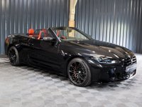 USED 2023 23 BMW M4 3.0 M4 COMPETITION M XDRIVE 2d AUTO 503 BHP ULTIMATE PACK + X DRIVE, M CARBON BUCKET SEATS, DRIVING ASSISTANT PRO PACK, M DRIVERS PACK, PARK ASSIST PRO (360 & 3D CAMERA) HARMAN KARDON SURROUND SOUND AND MORE
