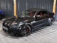 USED 2023 23 BMW M4 3.0 M4 COMPETITION M XDRIVE 2d AUTO 503 BHP ULTIMATE PACK + X DRIVE, M CARBON BUCKET SEATS, DRIVING ASSISTANT PRO PACK, M DRIVERS PACK, PARK ASSIST PRO (360 & 3D CAMERA) HARMAN KARDON SURROUND SOUND AND MORE