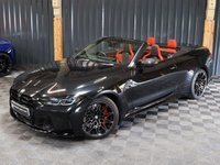 USED 2023 23 BMW M4 3.0 M4 COMPETITION M XDRIVE 2d AUTO 503 BHP ULTIMATE PACK + X DRIVE, M CARBON BUCKET SEATS, DRIVING ASSISTANT PRO PACK, M DRIVERS PACK, PARK ASSIST PRO (360 & 3D CAMERA) HARMAN KARDON SURROUND SOUND AND MORE