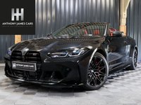 USED 2023 23 BMW M4 3.0 M4 COMPETITION M XDRIVE 2d AUTO 503 BHP ULTIMATE PACK + X DRIVE, M CARBON BUCKET SEATS, DRIVING ASSISTANT PRO PACK, M DRIVERS PACK, PARK ASSIST PRO (360 & 3D CAMERA) HARMAN KARDON SURROUND SOUND AND MORE