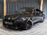 USED 2023 23 BMW M4 3.0 M4 COMPETITION M XDRIVE 2d AUTO 503 BHP ULTIMATE PACK + X DRIVE, M CARBON BUCKET SEATS, DRIVING ASSISTANT PRO PACK, M DRIVERS PACK, PARK ASSIST PRO (360 & 3D CAMERA) HARMAN KARDON SURROUND SOUND AND MORE