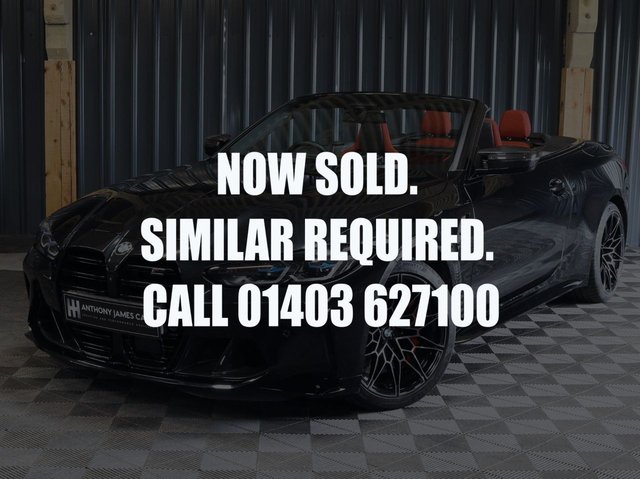 2023 23 BMW M4 3.0 M4 COMPETITION M XDRIVE 2d AUTO 503 BHP