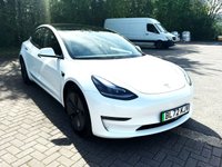 USED 2022 72 TESLA Model 3 LONG RANGE AWD 4d 470 BHP 