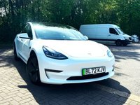 USED 2022 72 TESLA Model 3 LONG RANGE AWD 4d 470 BHP 