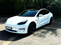 USED 2022 72 TESLA Model 3 LONG RANGE AWD 4d 470 BHP 