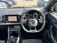USED 2021 21 SKODA KAROQ 1.5 SPORTLINE TSI 5d 148 BHP ** RAC BUYSURE INSPECTED **