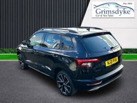 USED 2021 21 SKODA KAROQ 1.5 SPORTLINE TSI 5d 148 BHP ** RAC BUYSURE INSPECTED **