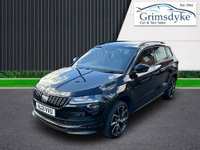 USED 2021 21 SKODA KAROQ 1.5 SPORTLINE TSI 5d 148 BHP ** RAC BUYSURE INSPECTED **
