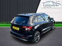 USED 2021 21 SKODA KAROQ 1.5 SPORTLINE TSI 5d 148 BHP ** RAC BUYSURE INSPECTED **