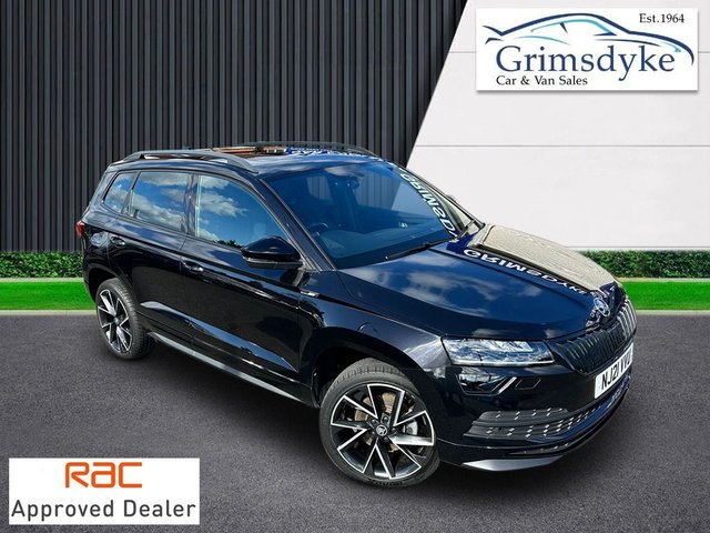 2021 21 Skoda Karoq 1.5 SPORTLINE TSI 5d 148 BHP