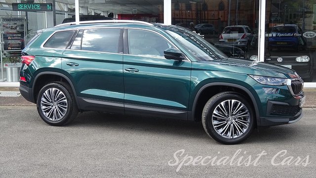 2023 73 Skoda Kodiaq 2.0 SE L EXECUTIVE TDI SCR DSG 5d 148 BHP