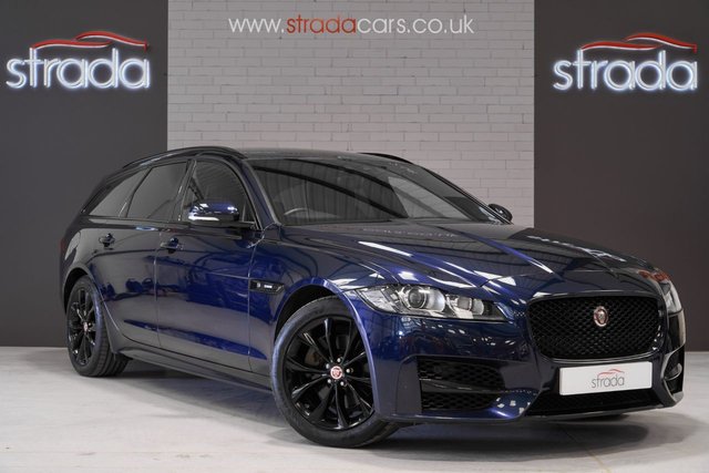 2019 68 Jaguar Xf 2.0 R-SPORT 5d 247 BHP
