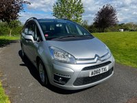 USED 2010 60 CITROEN C4 GRAND PICASSO 1.6 VTR PLUS HDI 5d 110 BHP 