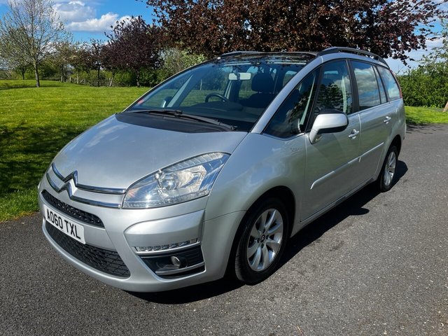 2010 60 Citroen C4 Grand Picasso 1.6 VTR PLUS HDI 5d 110 BHP