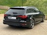 USED 2019 69 AUDI A4 2.0 AVANT TFSI BLACK EDITION MHEV 5d 148 BHP 