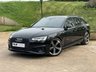 USED 2019 69 AUDI A4 2.0 AVANT TFSI BLACK EDITION MHEV 5d 148 BHP 
