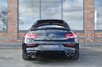 USED 2018 68 MERCEDES-BENZ C-CLASS 3.0 AMG C 43 4MATIC PREMIUM PLUS 2d 385 BHP DIGITAL DASH / PREMIUM PLUS