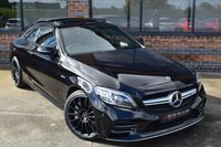 USED 2018 68 MERCEDES-BENZ C-CLASS 3.0 AMG C 43 4MATIC PREMIUM PLUS 2d 385 BHP DIGITAL DASH / PREMIUM PLUS