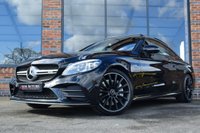 USED 2018 68 MERCEDES-BENZ C-CLASS 3.0 AMG C 43 4MATIC PREMIUM PLUS 2d 385 BHP DIGITAL DASH / PREMIUM PLUS
