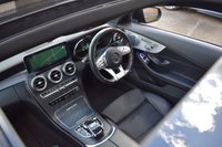 USED 2018 68 MERCEDES-BENZ C-CLASS 3.0 AMG C 43 4MATIC PREMIUM PLUS 2d 385 BHP DIGITAL DASH / PREMIUM PLUS