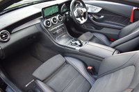 USED 2018 68 MERCEDES-BENZ C-CLASS 3.0 AMG C 43 4MATIC PREMIUM PLUS 2d 385 BHP DIGITAL DASH / PREMIUM PLUS