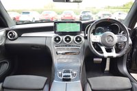 USED 2018 68 MERCEDES-BENZ C-CLASS 3.0 AMG C 43 4MATIC PREMIUM PLUS 2d 385 BHP DIGITAL DASH / PREMIUM PLUS