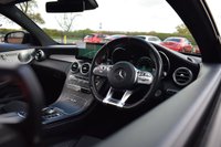 USED 2018 68 MERCEDES-BENZ C-CLASS 3.0 AMG C 43 4MATIC PREMIUM PLUS 2d 385 BHP DIGITAL DASH / PREMIUM PLUS