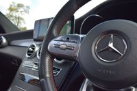 USED 2018 68 MERCEDES-BENZ C-CLASS 3.0 AMG C 43 4MATIC PREMIUM PLUS 2d 385 BHP DIGITAL DASH / PREMIUM PLUS