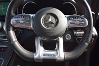 USED 2018 68 MERCEDES-BENZ C-CLASS 3.0 AMG C 43 4MATIC PREMIUM PLUS 2d 385 BHP DIGITAL DASH / PREMIUM PLUS
