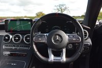 USED 2018 68 MERCEDES-BENZ C-CLASS 3.0 AMG C 43 4MATIC PREMIUM PLUS 2d 385 BHP DIGITAL DASH / PREMIUM PLUS