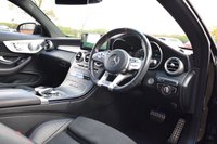 USED 2018 68 MERCEDES-BENZ C-CLASS 3.0 AMG C 43 4MATIC PREMIUM PLUS 2d 385 BHP DIGITAL DASH / PREMIUM PLUS
