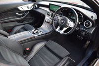 USED 2018 68 MERCEDES-BENZ C-CLASS 3.0 AMG C 43 4MATIC PREMIUM PLUS 2d 385 BHP DIGITAL DASH / PREMIUM PLUS