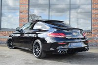 USED 2018 68 MERCEDES-BENZ C-CLASS 3.0 AMG C 43 4MATIC PREMIUM PLUS 2d 385 BHP DIGITAL DASH / PREMIUM PLUS