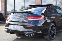 USED 2018 68 MERCEDES-BENZ C-CLASS 3.0 AMG C 43 4MATIC PREMIUM PLUS 2d 385 BHP DIGITAL DASH / PREMIUM PLUS