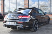 USED 2018 68 MERCEDES-BENZ C-CLASS 3.0 AMG C 43 4MATIC PREMIUM PLUS 2d 385 BHP DIGITAL DASH / PREMIUM PLUS
