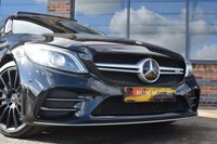 USED 2018 68 MERCEDES-BENZ C-CLASS 3.0 AMG C 43 4MATIC PREMIUM PLUS 2d 385 BHP DIGITAL DASH / PREMIUM PLUS