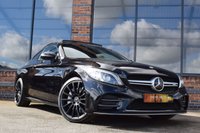 USED 2018 68 MERCEDES-BENZ C-CLASS 3.0 AMG C 43 4MATIC PREMIUM PLUS 2d 385 BHP DIGITAL DASH / PREMIUM PLUS