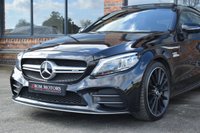 USED 2018 68 MERCEDES-BENZ C-CLASS 3.0 AMG C 43 4MATIC PREMIUM PLUS 2d 385 BHP DIGITAL DASH / PREMIUM PLUS