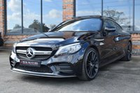 USED 2018 68 MERCEDES-BENZ C-CLASS 3.0 AMG C 43 4MATIC PREMIUM PLUS 2d 385 BHP DIGITAL DASH / PREMIUM PLUS