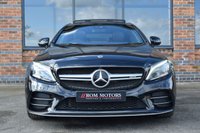 USED 2018 68 MERCEDES-BENZ C-CLASS 3.0 AMG C 43 4MATIC PREMIUM PLUS 2d 385 BHP DIGITAL DASH / PREMIUM PLUS