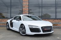 USED 2015 15 AUDI R8 5.2 V10 PLUS QUATTRO 2d 543 BHP 1 OWNER / CARBON SIDEBLADES