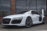 USED 2015 15 AUDI R8 5.2 V10 PLUS QUATTRO 2d 543 BHP 1 OWNER / CARBON SIDEBLADES