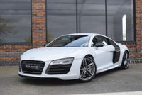 USED 2015 15 AUDI R8 5.2 V10 PLUS QUATTRO 2d 543 BHP 1 OWNER / CARBON SIDEBLADES