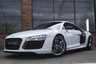 USED 2015 15 AUDI R8 5.2 V10 PLUS QUATTRO 2d 543 BHP 1 OWNER / CARBON SIDEBLADES