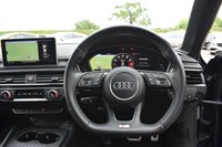 USED 2017 67 AUDI S4 3.0 TFSI S4 QUATTRO 4d 349 BHP BLACK PACK / MATRIX HEADLIGHTS