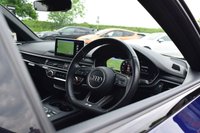 USED 2017 67 AUDI S4 3.0 TFSI S4 QUATTRO 4d 349 BHP BLACK PACK / MATRIX HEADLIGHTS