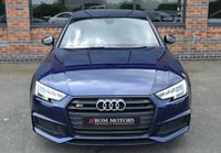 USED 2017 67 AUDI S4 3.0 TFSI S4 QUATTRO 4d 349 BHP BLACK PACK / MATRIX HEADLIGHTS