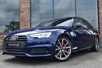 USED 2017 67 AUDI S4 3.0 TFSI S4 QUATTRO 4d 349 BHP BLACK PACK / MATRIX HEADLIGHTS
